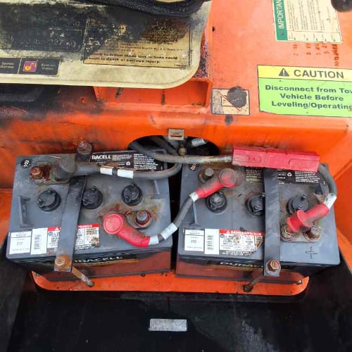Used 2018 JLG T350 Towable Boom Lift