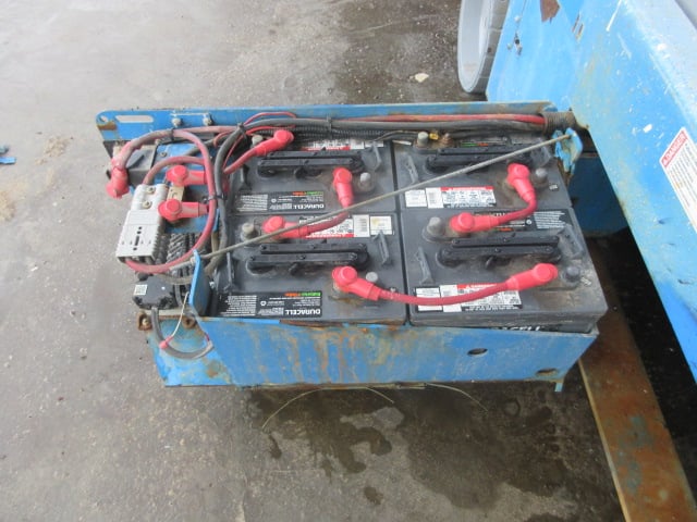 Used 2017 GENIE GS-2632 Scissor Lift