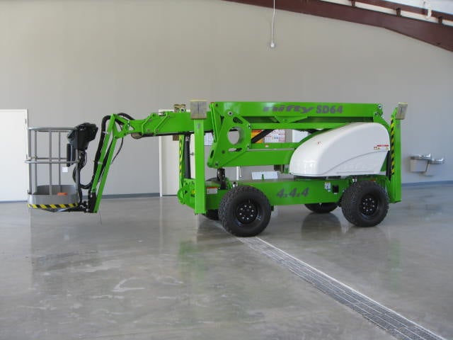 New 2026 NIFTYLIFT SD64 Self-Drive Boom Lift