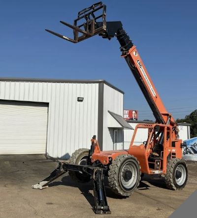 Used 2018 SKYTRAK 10054 Telehandler Forklift, photo 6