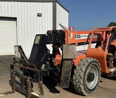 Used 2018 SKYTRAK 10054 Telehandler Forklift