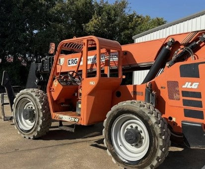 Used 2018 SKYTRAK 10054 Telehandler Forklift, photo 2