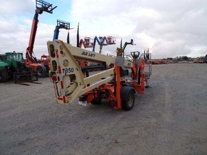 Used 2019 JLG T350 Towable Boom Lift, photo 5