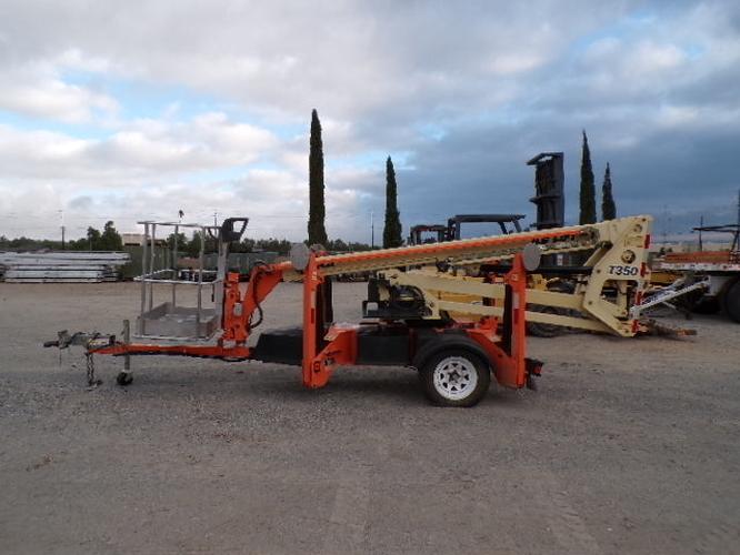 Used 2019 JLG T350 Towable Boom Lift, photo 1