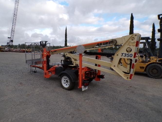 Used 2019 JLG T350 Towable Boom Lift, photo 6