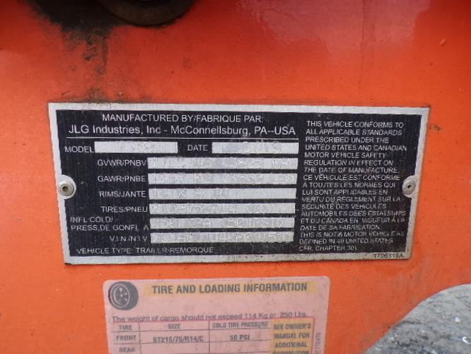 Used 2019 JLG T350 Towable Boom Lift, photo 22