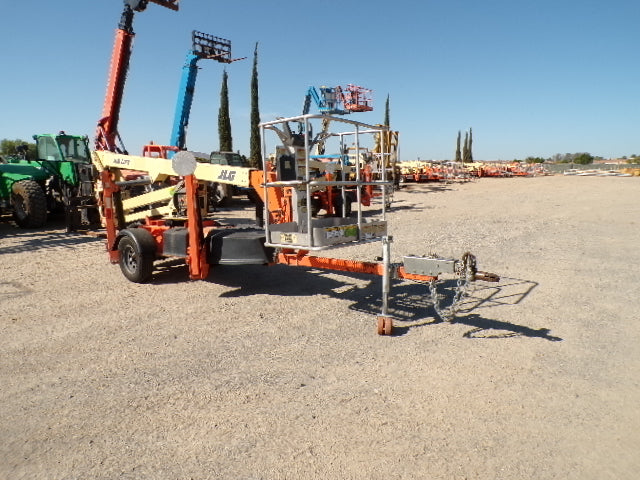 Used 2019 JLG T350 Towable Boom Lift, photo 3