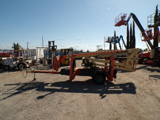 Used 2019 JLG T350 Towable Boom Lift, photo 1