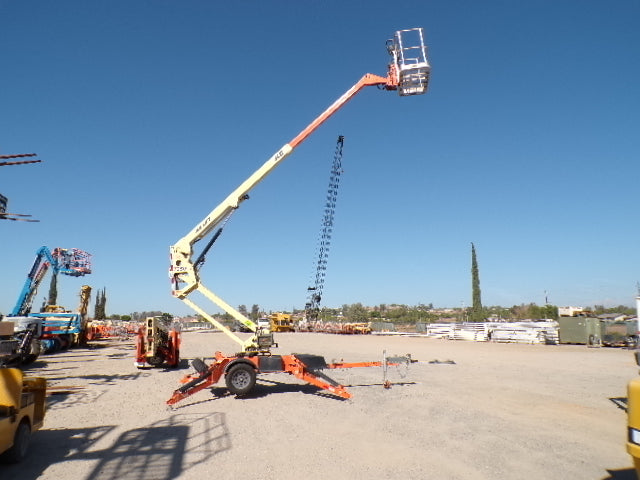 Used 2019 JLG T350 Towable Boom Lift, photo 19
