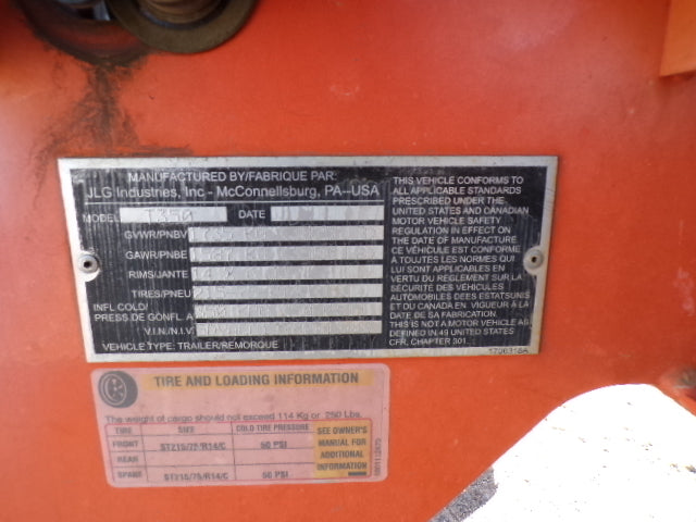 Used 2019 JLG T350 Towable Boom Lift, photo 26