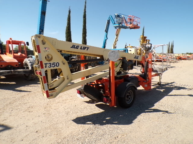 Used 2019 JLG T350 Towable Boom Lift, photo 6