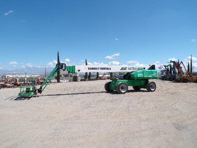 Used 2017 JLG 1200SJP Telescopic Boom Lift