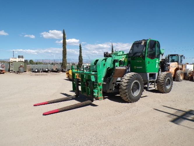 Used 2017 SKYJACK ZB2044 Telehandler Forklift, photo 1