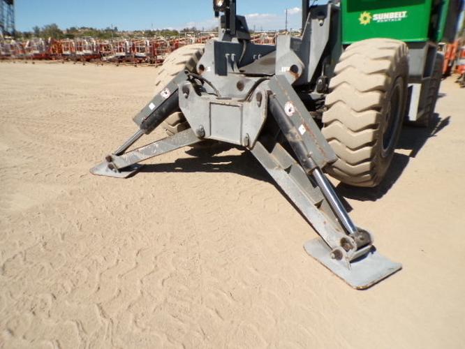 Used 2017 SKYJACK ZB2044 Telehandler Forklift, photo 24