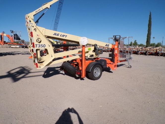 Used 2019 JLG T350 Towable Boom Lift, photo 4