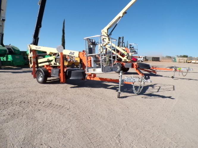 Used 2019 JLG T350 Towable Boom Lift, photo 3
