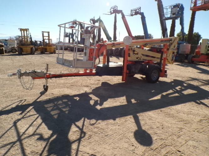 Used 2019 JLG T350 Towable Boom Lift, photo 1
