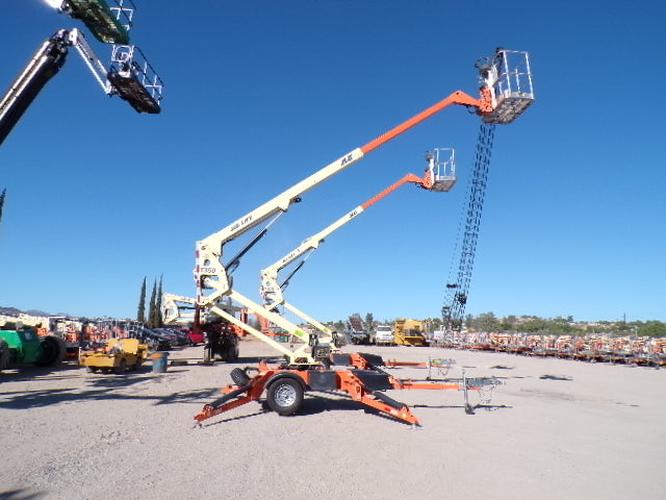 Used 2019 JLG T350 Towable Boom Lift, photo 24