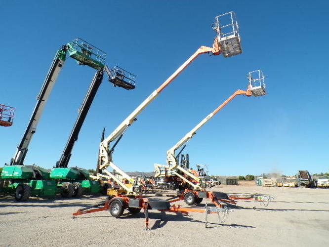 Used 2019 JLG T350 Towable Boom Lift, photo 25