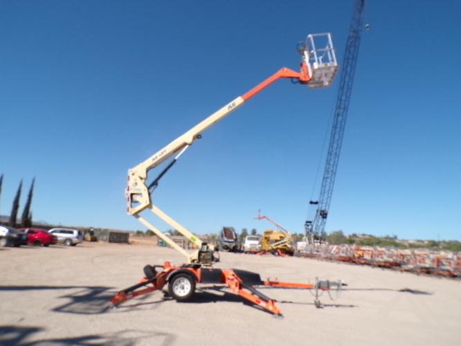 Used 2019 JLG T350 Towable Boom Lift, photo 18