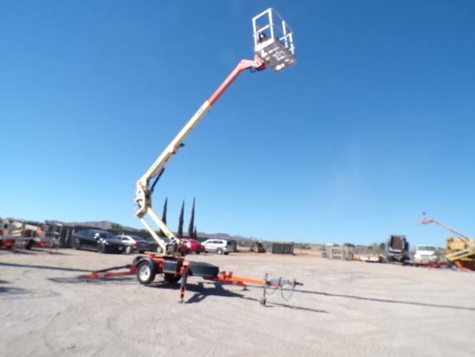 Used 2019 JLG T350 Towable Boom Lift, photo 20