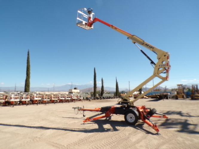 Used 2019 JLG T350 Towable Boom Lift, photo 19