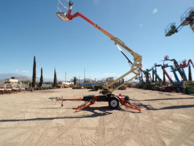 Used 2019 JLG T350 Towable Boom Lift, photo 17