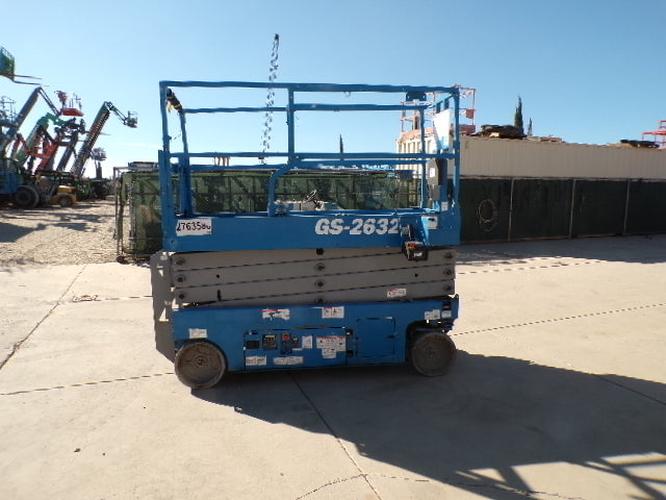 Used 2019 GENIE GS-2632 Scissor Lift