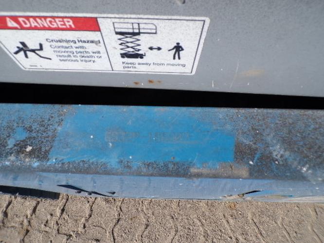 New 2019 GENIE GS-2632 Scissor Lift, photo 11