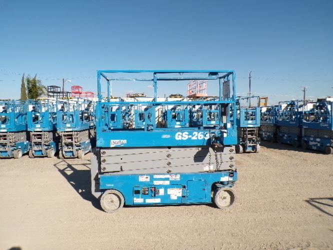 New 2019 GENIE GS-2632 Scissor Lift, photo 1
