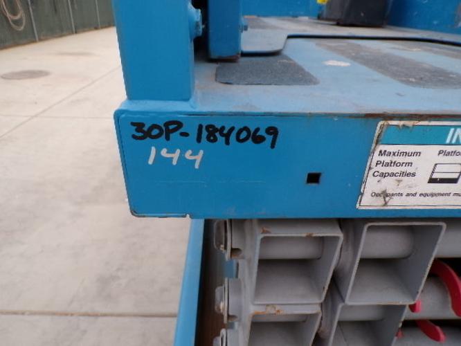 New 2019 GENIE GS-1930 Scissor Lift, photo 15