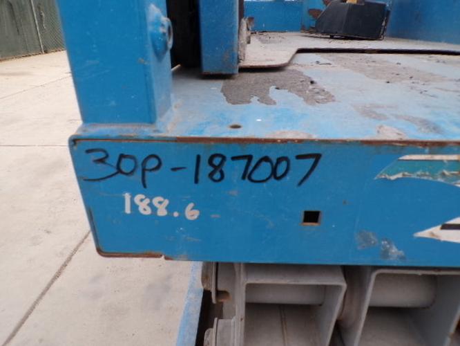 New 2019 GENIE GS-1930 Scissor Lift, photo 13