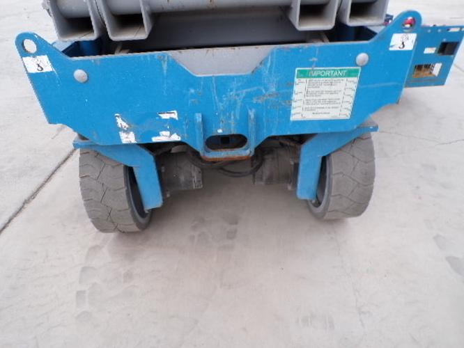 Used 2019 GENIE GS-2632 Scissor Lift, photo 7