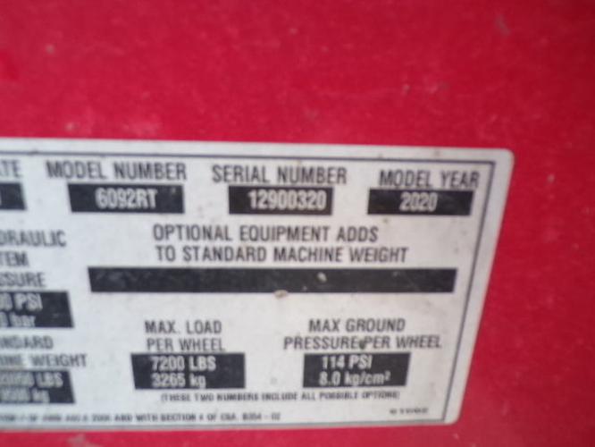 Used 2020 MEC 6092 RT Scissor Lift, photo 23