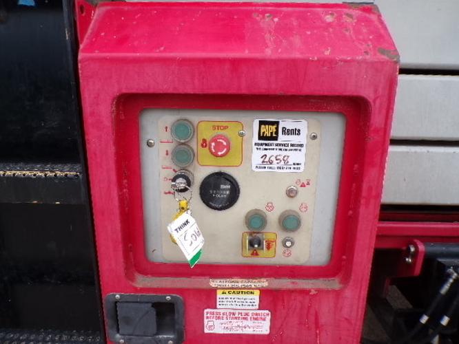 Used 2020 MEC 6092 RT Scissor Lift, photo 21
