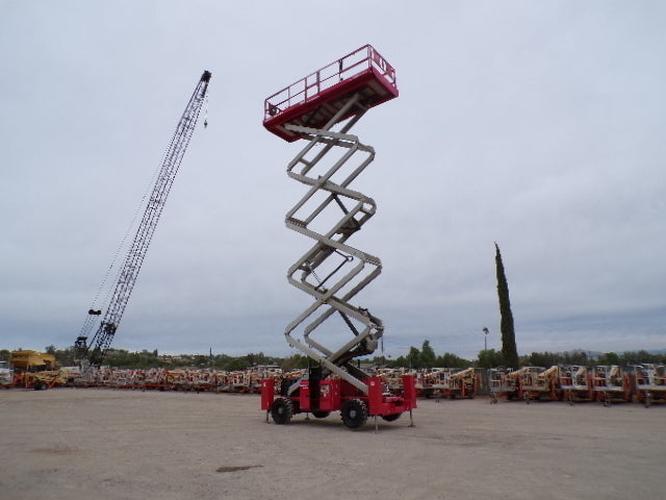 Used 2020 MEC 6092 RT Scissor Lift, photo 19