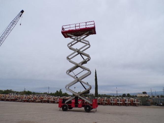 Used 2020 MEC 6092 RT Scissor Lift, photo 20