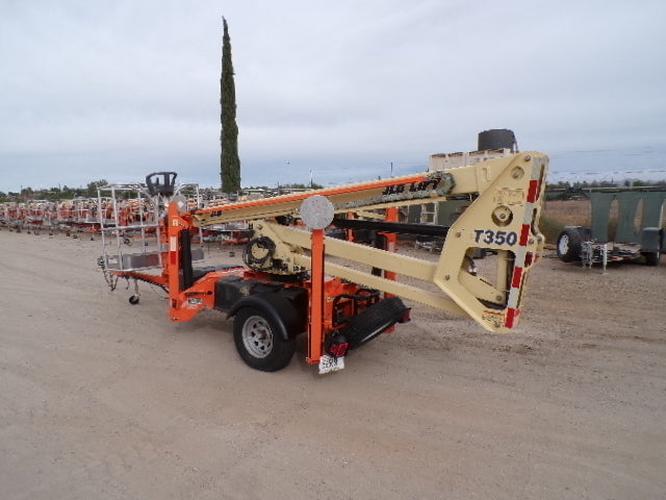 Used 2019 JLG T350 Towable Boom Lift, photo 6