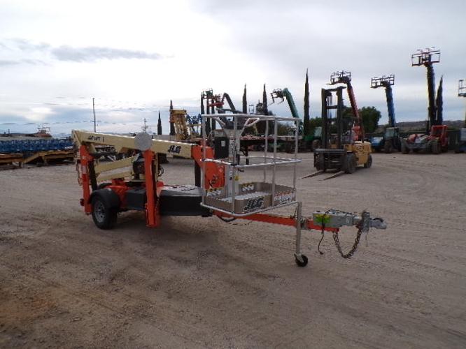 Used 2019 JLG T350 Towable Boom Lift, photo 3