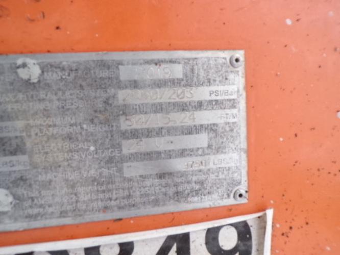 Used 2019 JLG T350 Towable Boom Lift, photo 23