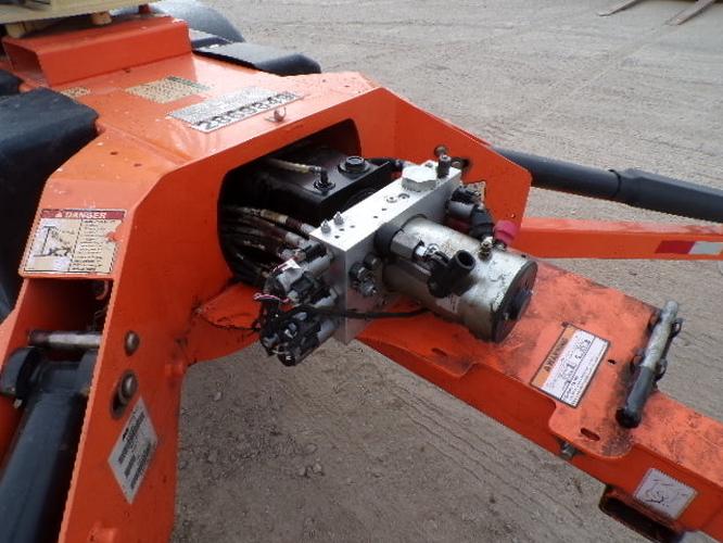 Used 2019 JLG T350 Towable Boom Lift, photo 9