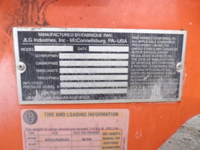 Used 2019 JLG T350 Towable Boom Lift, photo 21