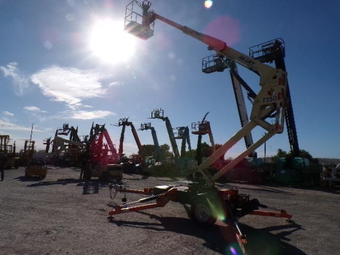 Used 2019 JLG T350 Towable Boom Lift, photo 1