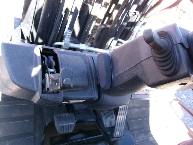 Used 2014 TOYOTA 8FGC35U-BCS Straight Mast Forklift