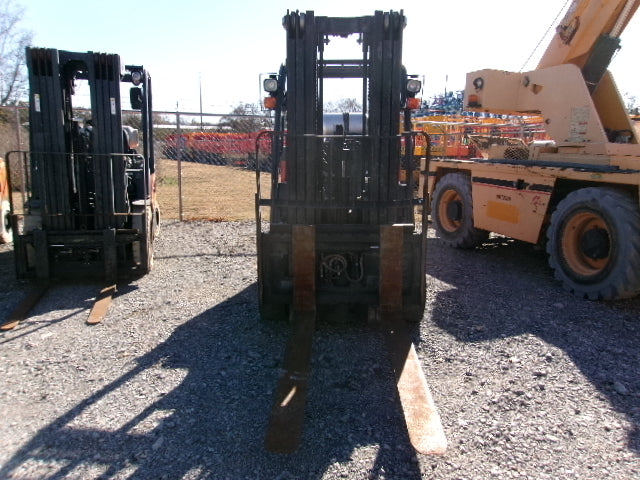 Used 2014 TOYOTA 8FGC35U-BCS Straight Mast Forklift