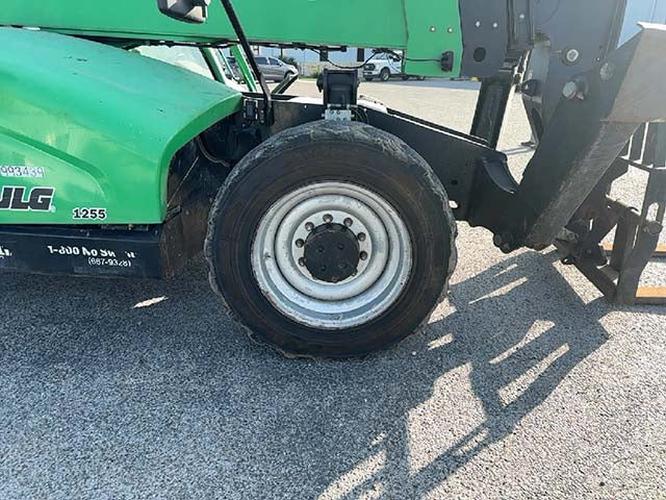 Used 2017 JLG 1255 Telehandler Forklift, photo 10