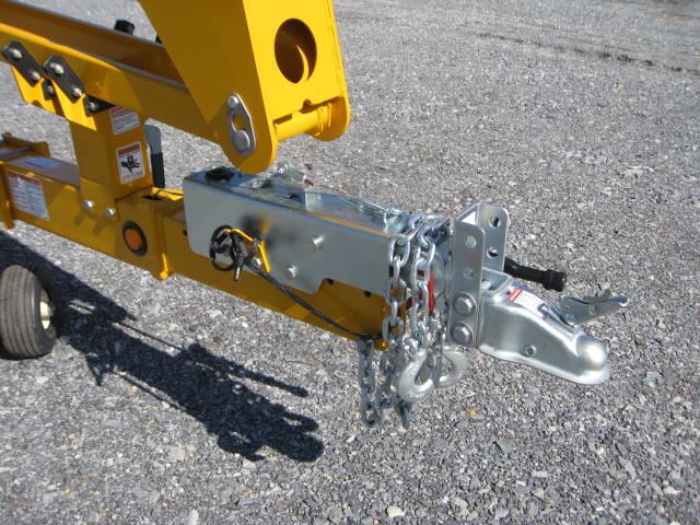 New 2026 HAULOTTE 5533A Towable Boom Lift