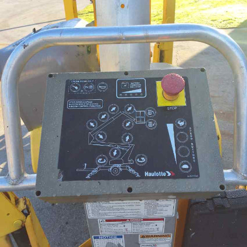 Used 2017 HAULOTTE 4527A Towable Boom Lift