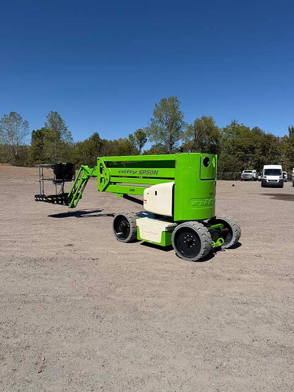 Used 2018 NIFTYLIFT SP50NE Articulating Boom Lift, photo 2