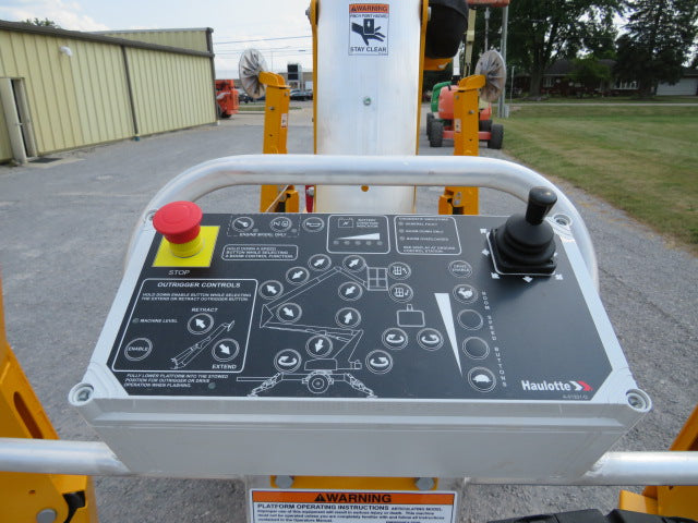 New 2026 HAULOTTE 5533A Towable Boom Lift